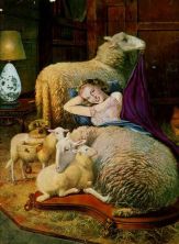 Haga click para ver la imagen ampliada 1942_03_design for the interior decoration of a stable-library 1942.jpg